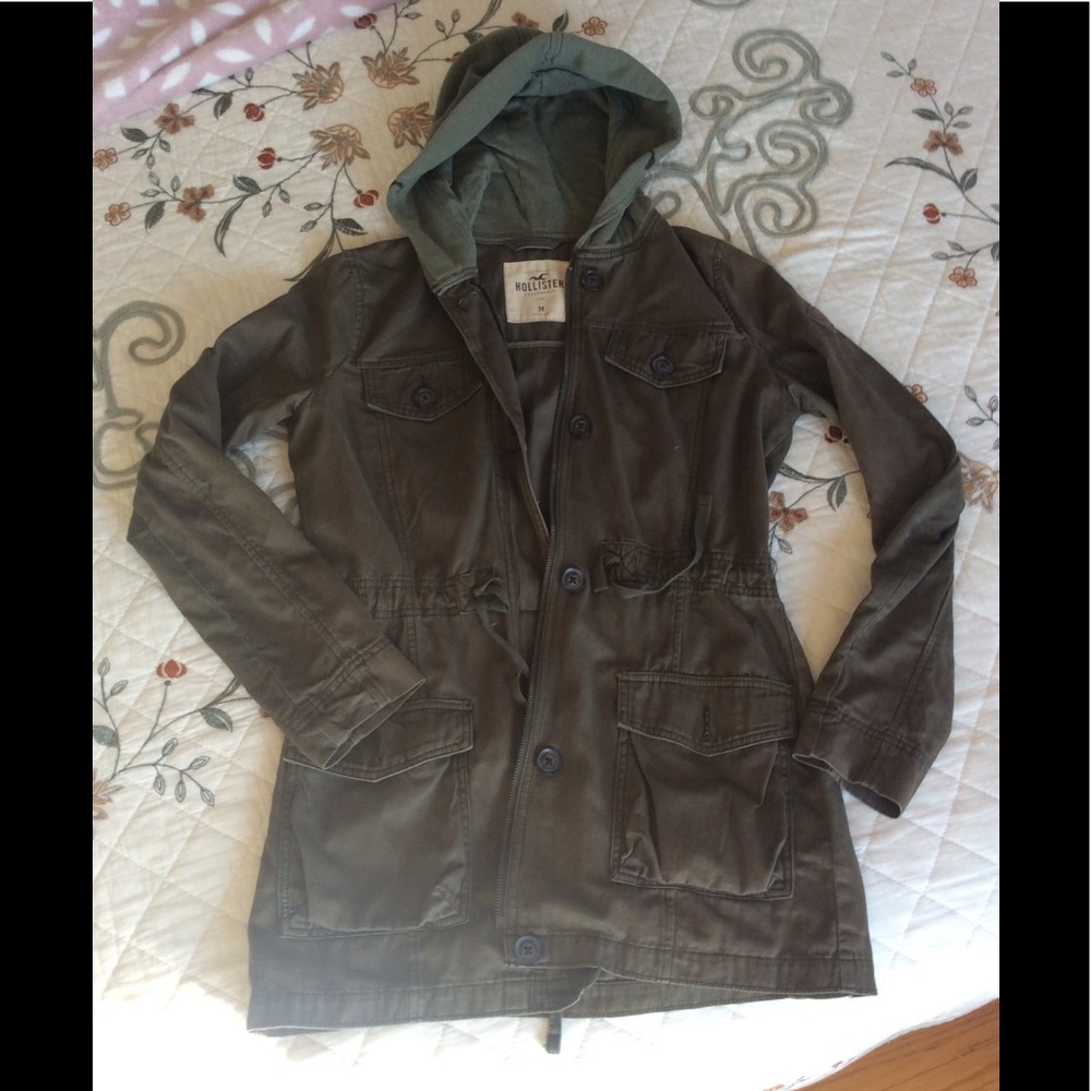 Hollister jacket